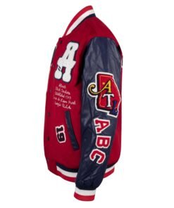 Ludacris Atlanta Black Crackers Varsity Jacket