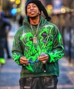 Ludacris Ghost Hoodie