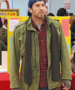 Luke Danes Gilmore Girls Green Cotton Jacket