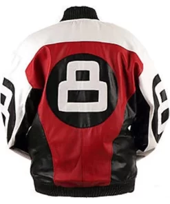 Mens 8 Ball Logo Bomber Jacket