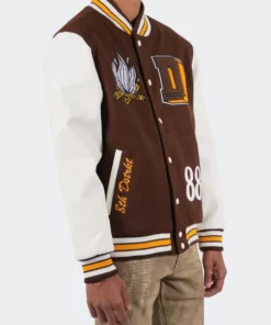 Men’s Born To Be Different Brown Jacket