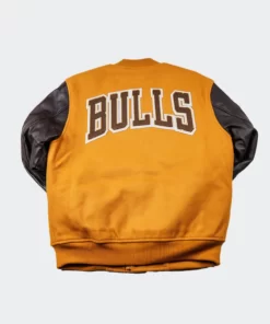Men’s Pro Standard Chicago Bulls Brown Varsity Jacket 2024