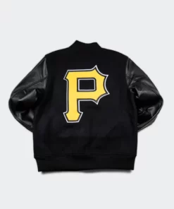 Men’s Pro Standard Pittsburgh Pirates Black Varsity Jacket 2024