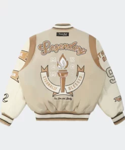 Men’s Smoke Rise Torch Clay Varsity Jacket 2024