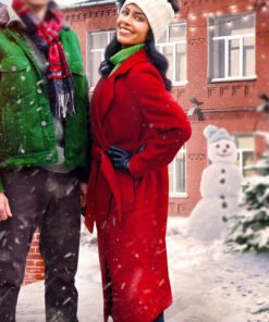 Merry Magic Christmas 2023 Patricia Isaac Red Coat