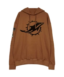 Miami Dolphins Salute To Service Club Hoodie