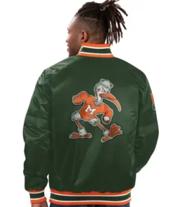 Miami Hurricanes Starter Jacket 2024