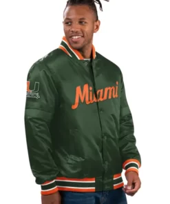 Miami Hurricanes Starter Jacket