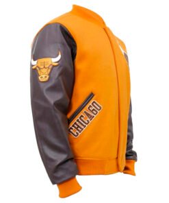 Nba Championship Chicago Bulls Logo Jacket