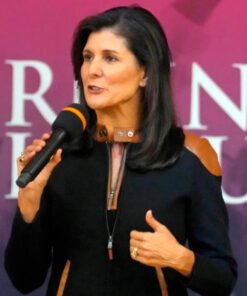 Nikki Haley 2024 Jacket
