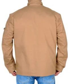 Oliver Queen Arrow Brown Cotton Jacket