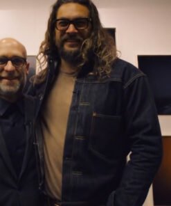 On The Roam 2024 Jason Momoa Denim Jacket