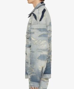 Oversized Ripped 2024 Jacket