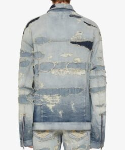 Oversized Ripped Jacket