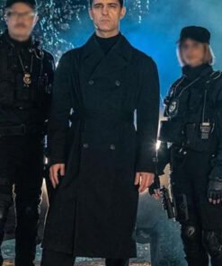 Pedro Alonso Berlin S01 Black Coat