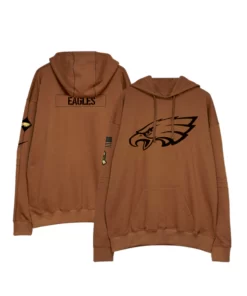 Philadelphia Eagles Salute To Service Club 2024 Hoodie