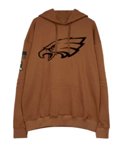 Philadelphia Eagles Salute To Service Club Hoodie