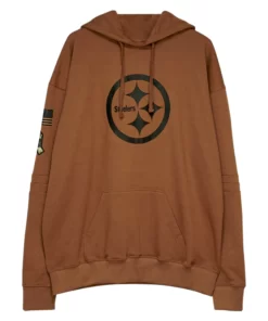 Pittsburgh Steelers Salute To Service Club Hoodie