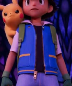 Pokemon Ash Ketchum Jacket