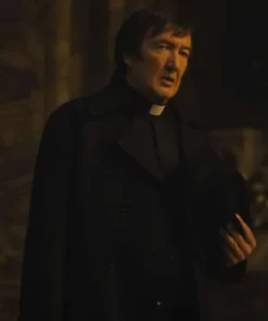 Ralph Ineson The First Omen 2024 Black Coat