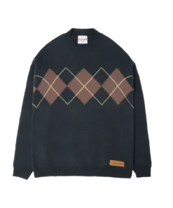 Red (Taylor's Version) Navy Argyle Sweater