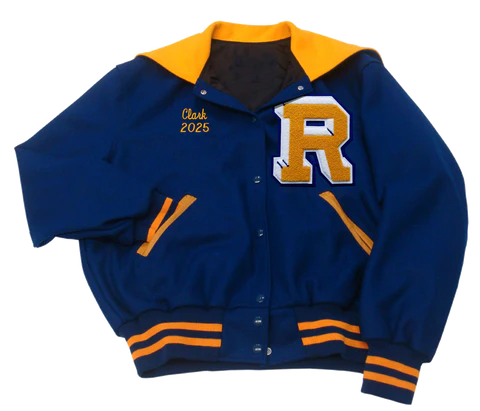 Robinson Ladies’ Varsity Letter Jacket