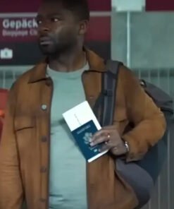 Role Play 2024 David Oyelowo Brown Jacket