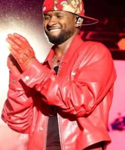 Roots Picnic 2023 Usher Red Jacket