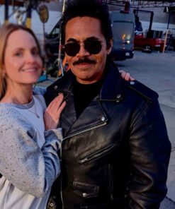 Ruthless 2023 Art Camacho Black Leather Jacket