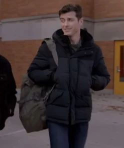 Sam Carver Chicago Fire S12 Black Jacket