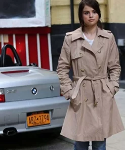 A Rainy Day In New York Selena Gomez Coat