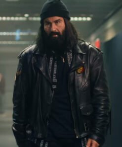 Sixty Minutes 2024 José Barros Moncada Biker Jacket