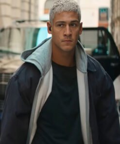 Sixty Minutes Emilio Sakraya Jacket 2024