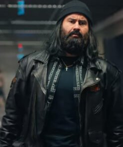 Sixty Minutes José Barros Moncada Biker Jacket