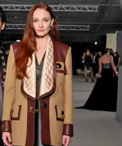 Sophie Turner 2024 Jacket