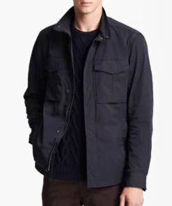 Oliver Navy Blue Field Jacket