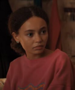 Suncoast 2024 Nico Parker Pink Sweatshirt