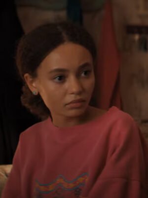 Suncoast Nico Parker Pink Sweatshirt