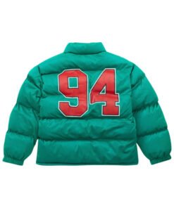 Supreme Mesh Jersey Puffer Jacket 2024
