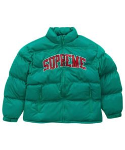 Supreme Mesh Jersey Puffer Jacket