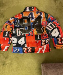 Supreme Mesh Jersey Puffer Multicolor Jacket 2024