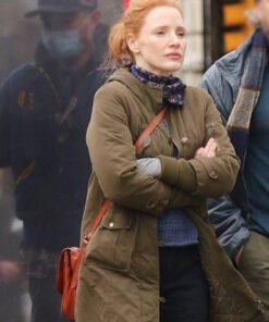 Sylvia Film Memory 2024 Jessica Chastain Jacket