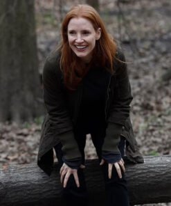 Sylvia Film Memory Jessica Chastain Jacket