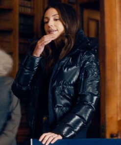 TV Series Fool Me Once Maya Stern Black Puffer Jacket 2024