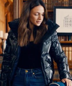 TV Series Fool Me Once Maya Stern Black Puffer Jacket