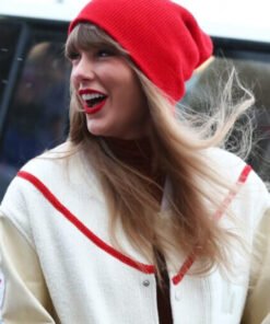 Taylor Swift Blank Canvas Project X Kilo Kish Bouclé Varsity Jacket 2024