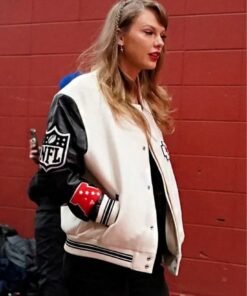 Taylor Swift Chiefs Letterman Jacket