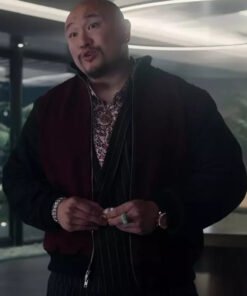 The Brothers Sun 2024 Jon Xue Zhang Bomber Jacket