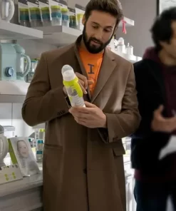 The Hookup Plan Guillaume Labbe Trench Coat