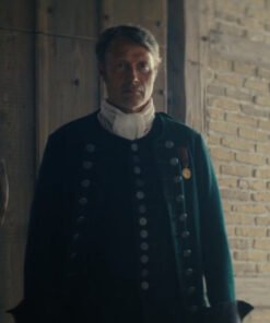The Promised Land Mads Mikkelsen Green Coat 2024